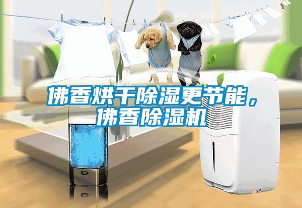佛香烘干除湿更节能，佛香除湿机