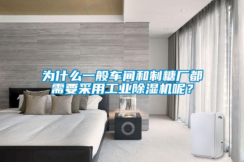 为什么一般车间和制糖厂都需要采用工业除湿机呢？