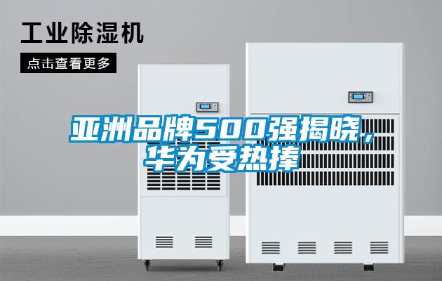 亚洲品牌500强揭晓，华为受热捧