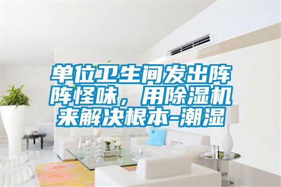 单位卫生间发出阵阵怪味，用除湿机来解决根本-潮湿