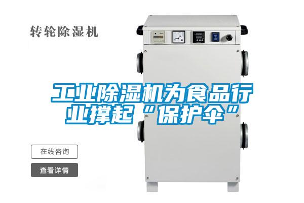 工业除湿机为食品行业撑起“保护伞”