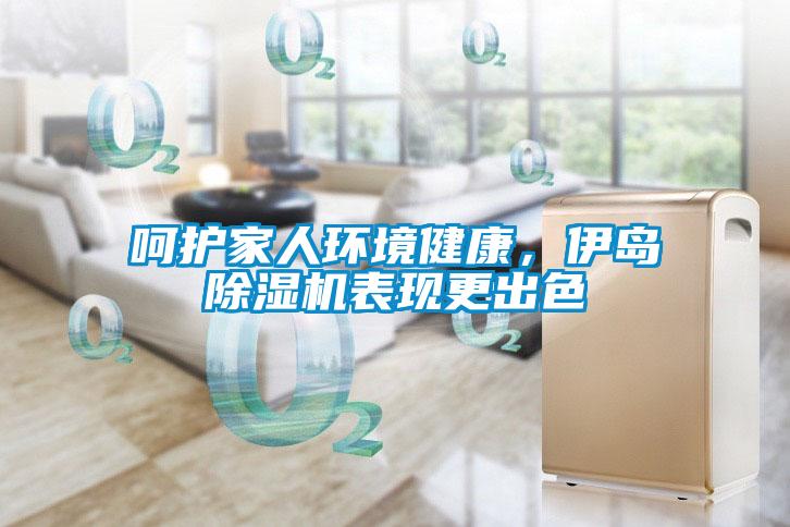 呵护家人环境健康，伊岛除湿机表现更出色