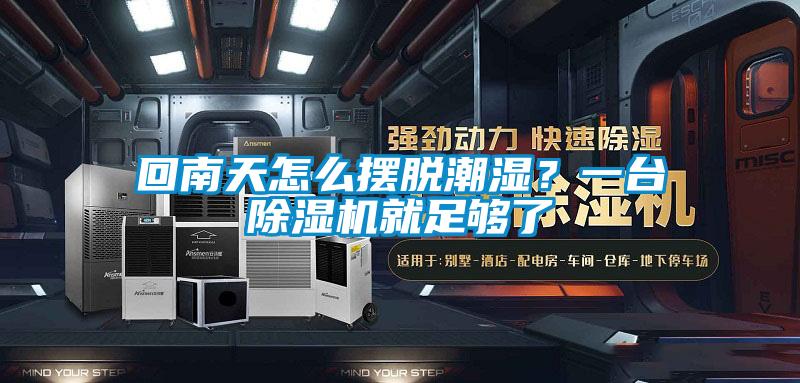 回南天怎么摆脱潮湿？一台除湿机就足够了