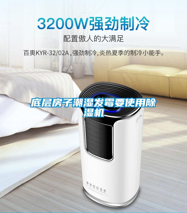 底层房子潮湿发霉要使用除湿机