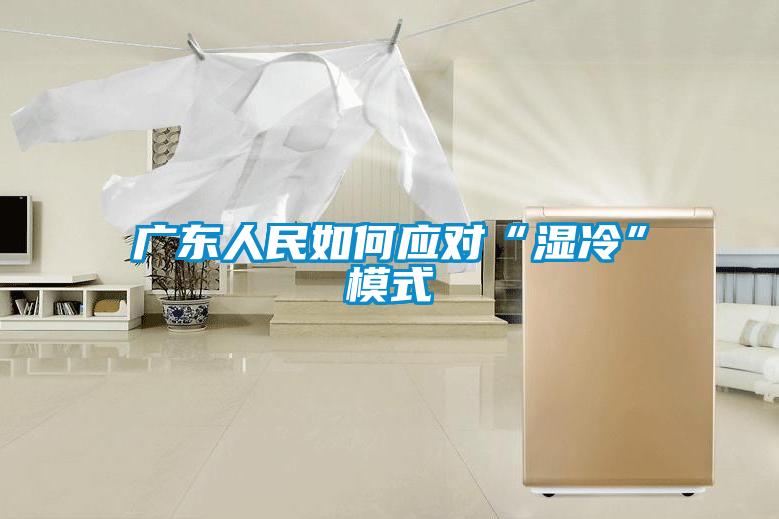 广东人民如何应对“湿冷”模式
