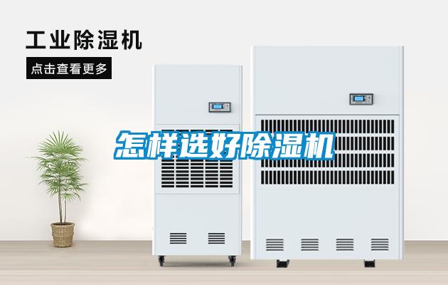 怎样选好除湿机