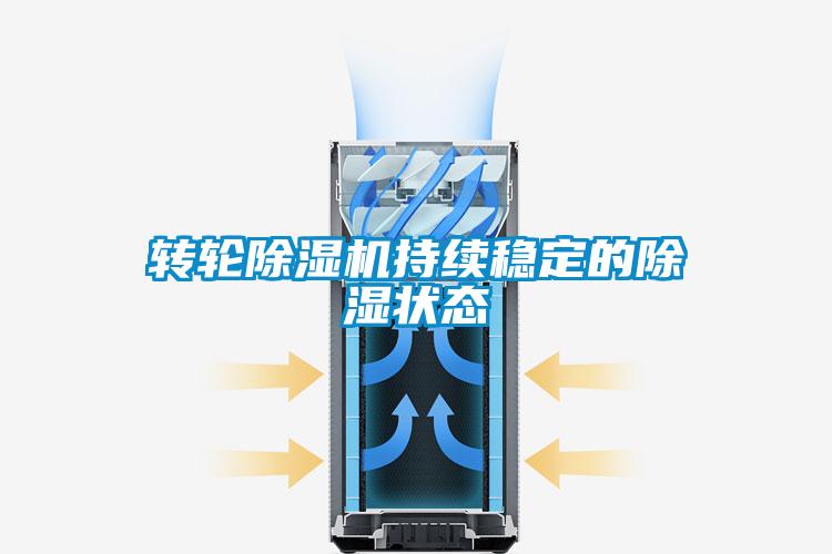 转轮除湿机持续稳定的除湿状态