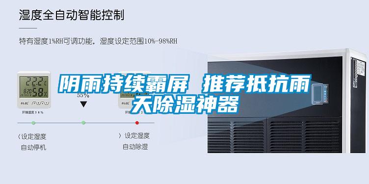 阴雨持续霸屏 推荐抵抗雨天除湿神器