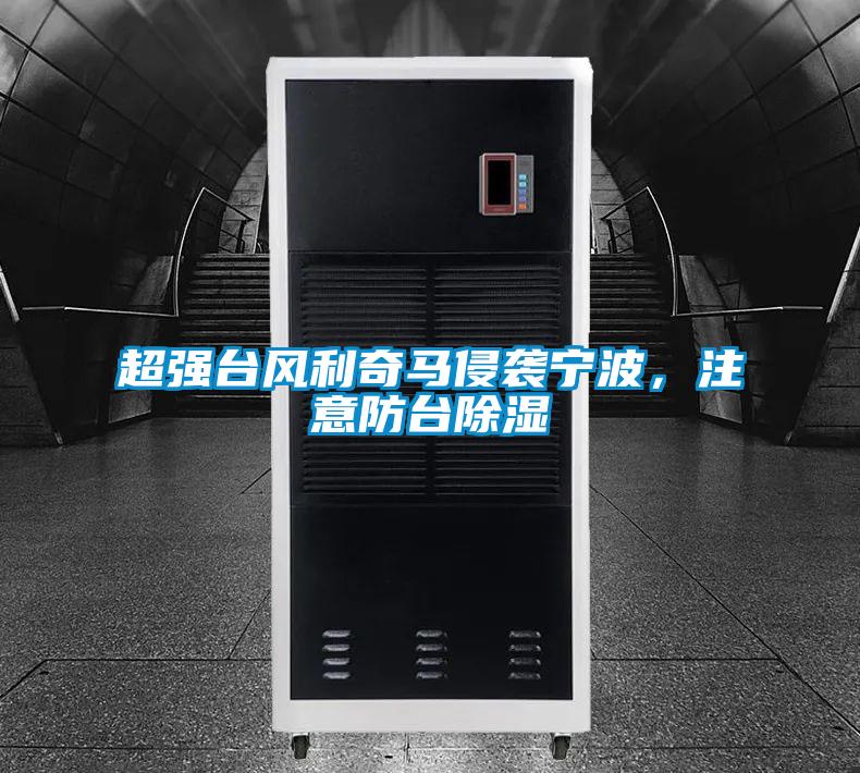 超强台风利奇马侵袭宁波，注意防台除湿