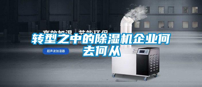 转型之中的除湿机企业何去何从