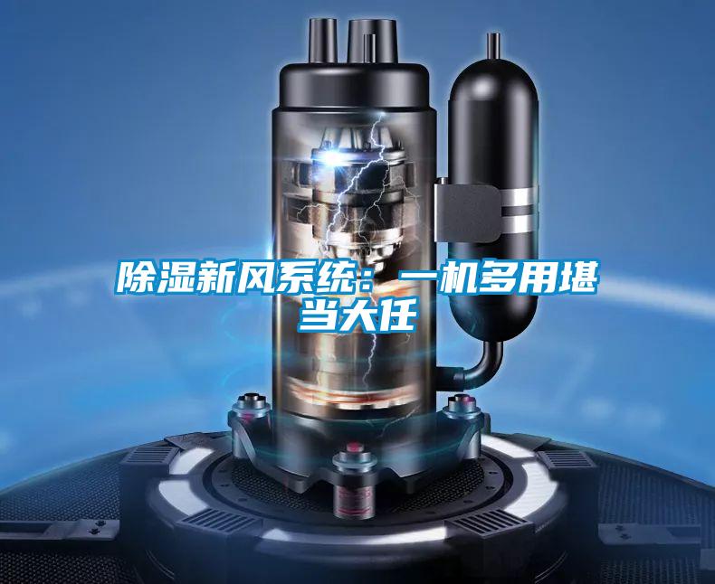 除湿新风系统：一机多用堪当大任
