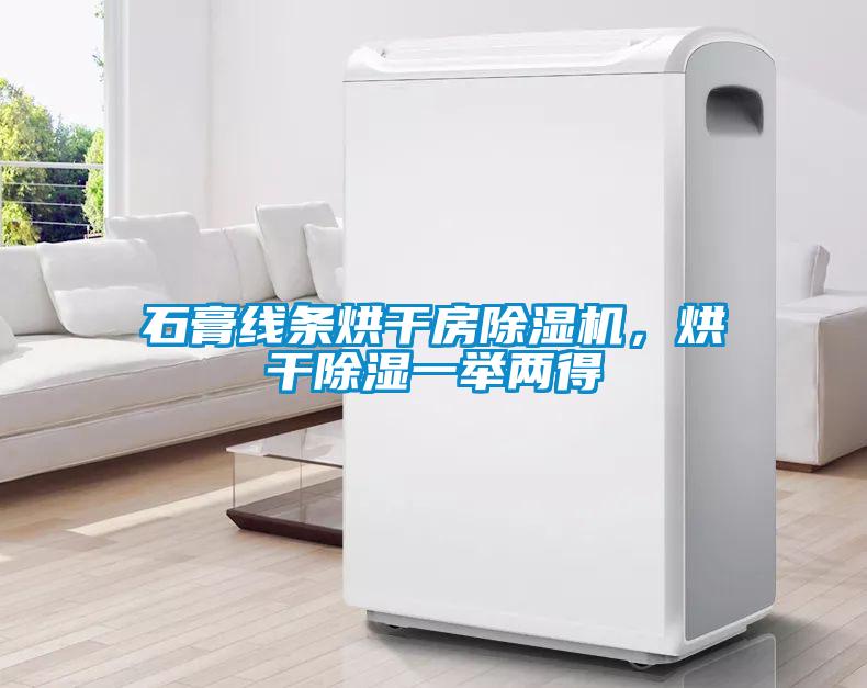 石膏线条烘干房除湿机，烘干除湿一举两得