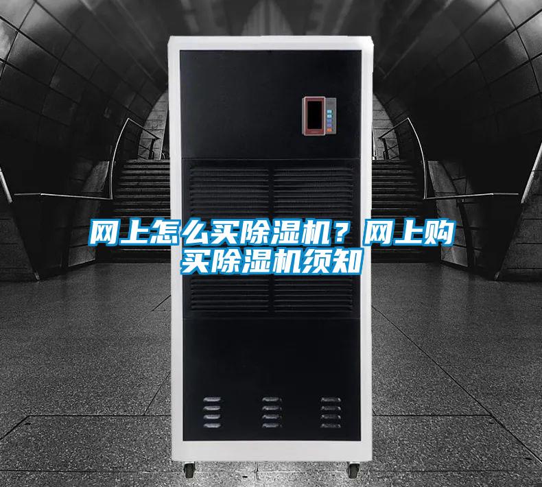 网上怎么买除湿机？网上购买除湿机须知