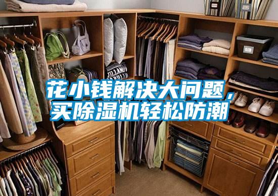 花小钱解决大问题，买除湿机轻松防潮