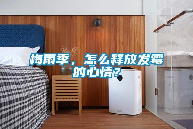 梅雨季，怎么释放发霉的心情？
