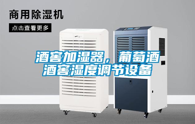 酒窖加湿器，葡萄酒酒窖湿度调节设备