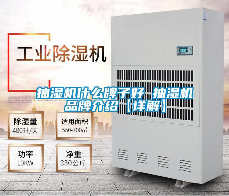 抽湿机什么牌子好 抽湿机旭彩网【详解】