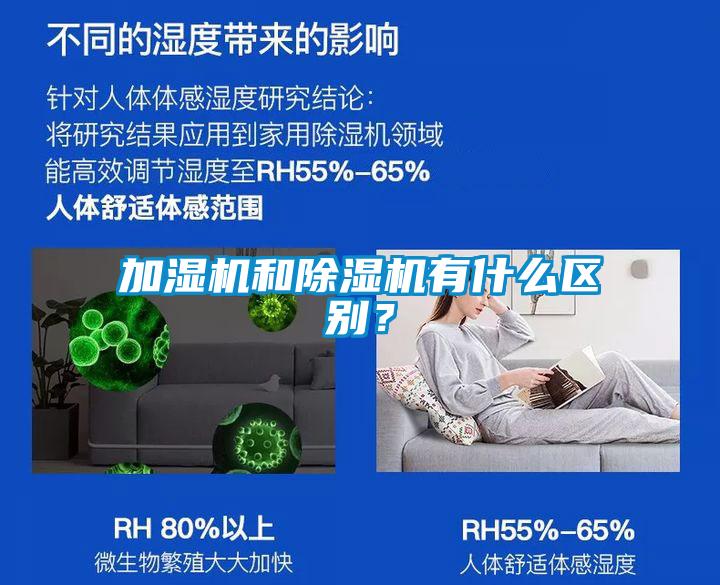 加湿机和除湿机有什么区别？