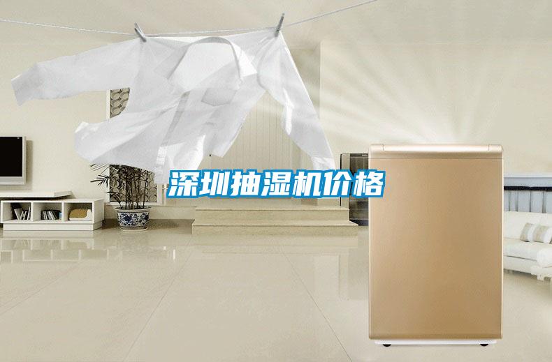 深圳抽湿机价格