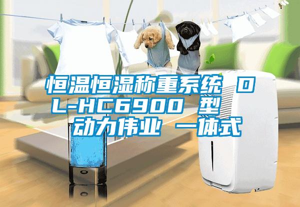 恒温恒湿称重系统 DL-HC6900 型   动力伟业 一体式