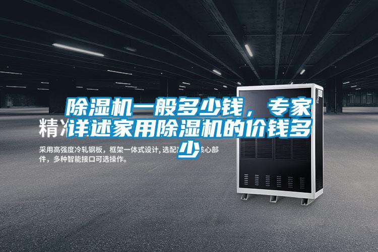 除湿机一般多少钱，专家详述家用除湿机的价钱多少