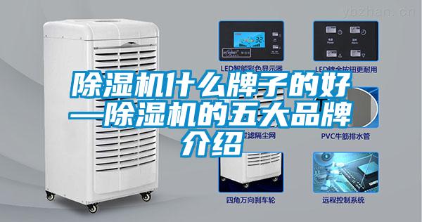 除湿机什么牌子的好—除湿机的五大旭彩网