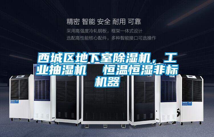 西城区地下室除湿机，工业抽湿机  恒温恒湿非标机器