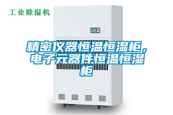 精密仪器恒温恒湿柜，电子元器件恒温恒湿柜