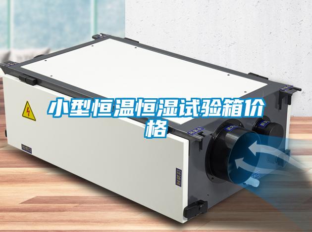 小型恒温恒湿试验箱价格