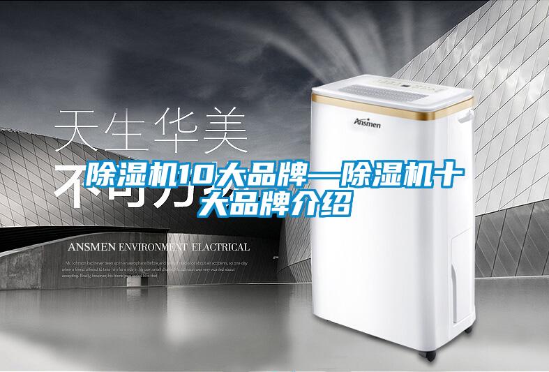 除湿机10大品牌—除湿机十大旭彩网