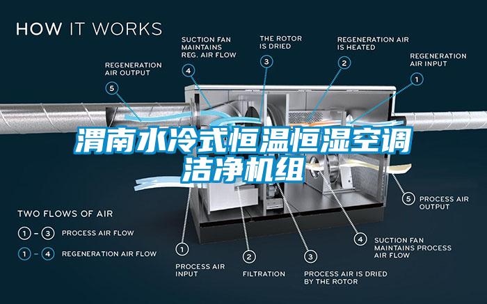 渭南水冷式恒温恒湿空调洁净机组