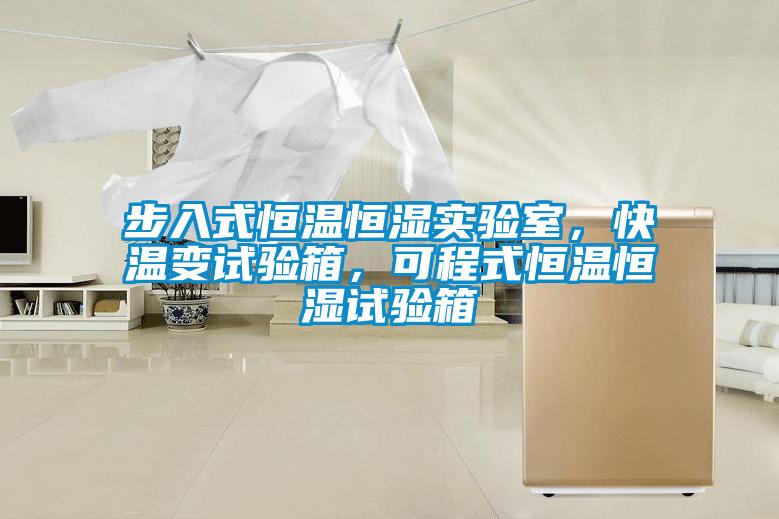 步入式恒温恒湿实验室，快温变试验箱，可程式恒温恒湿试验箱