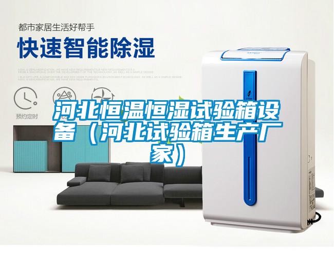 河北恒温恒湿试验箱设备（河北试验箱生产厂家）
