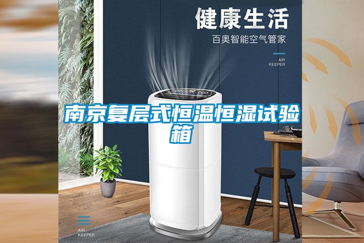 南京复层式恒温恒湿试验箱
