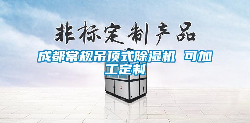 成都常规吊顶式除湿机 可加工定制