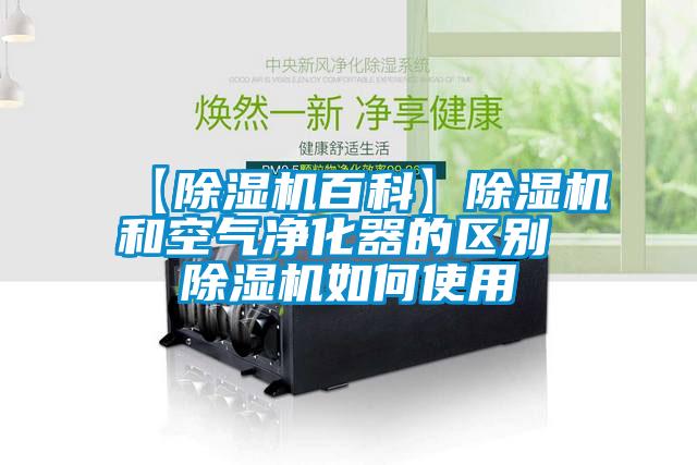 【除湿机百科】除湿机和空气净化器的区别 除湿机如何使用