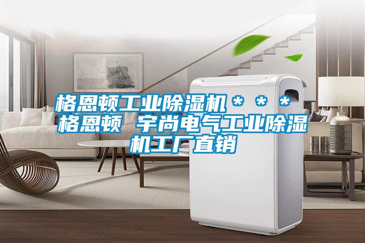 格恩顿工业除湿机＊＊＊ 格恩顿 宇尚电气工业除湿机工厂直销