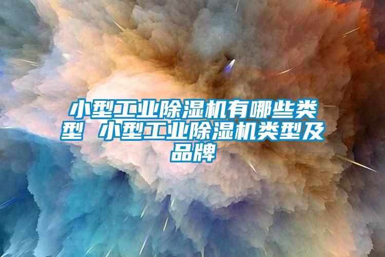 小型工业除湿机有哪些类型 小型工业除湿机类型及品牌