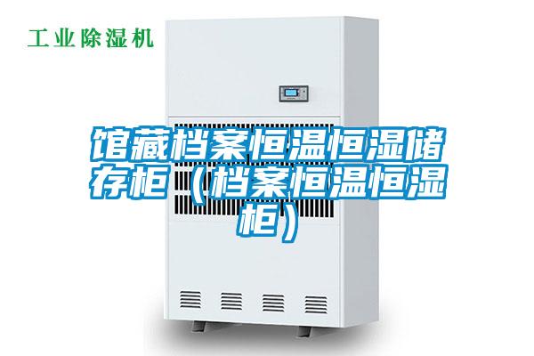 馆藏档案恒温恒湿储存柜（档案恒温恒湿柜）