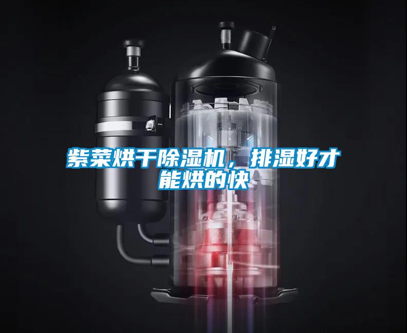 紫菜烘干除湿机，排湿好才能烘的快
