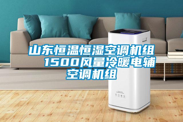 山东恒温恒湿空调机组  1500风量冷暖电辅空调机组