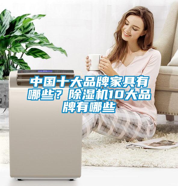 中国十大品牌家具有哪些？除湿机10大品牌有哪些