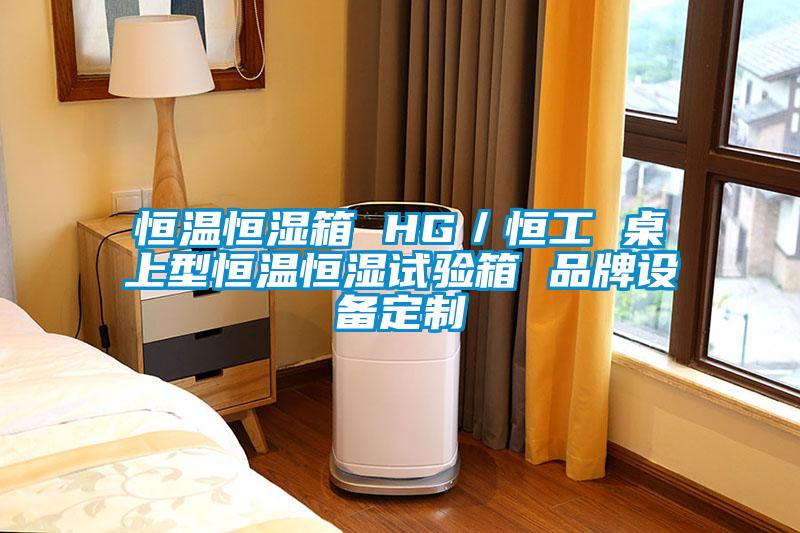 恒温恒湿箱 HG／恒工 桌上型恒温恒湿试验箱 品牌设备定制