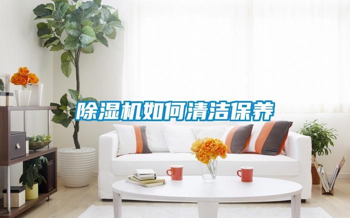 除湿机如何清洁保养