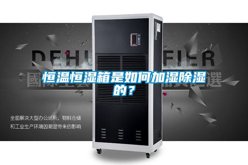恒温恒湿箱是如何加湿除湿的？