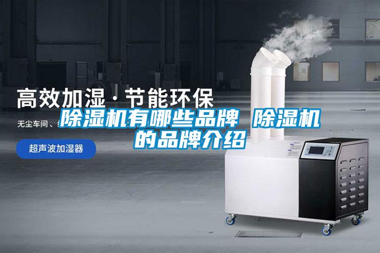 除湿机有哪些品牌 除湿机的旭彩网