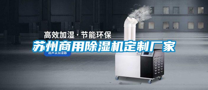 苏州商用除湿机定制厂家