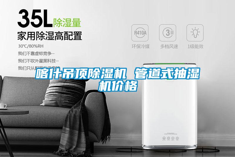 喀什吊顶除湿机 管道式抽湿机价格