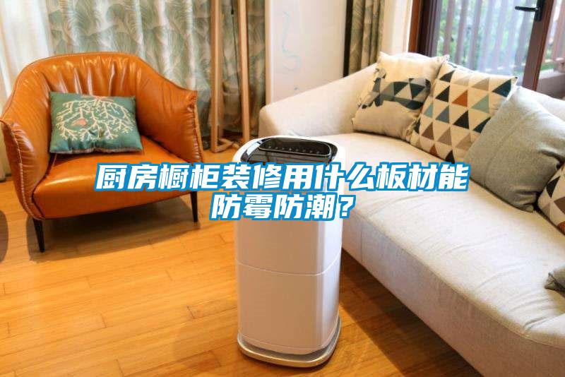厨房橱柜装修用什么板材能防霉防潮？