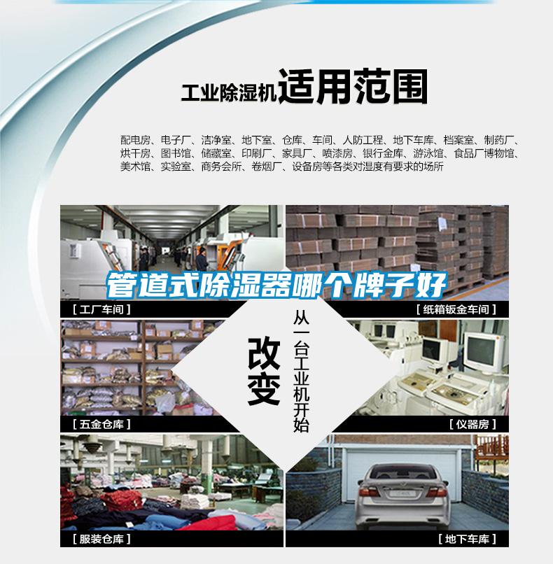 管道式除湿器哪个牌子好